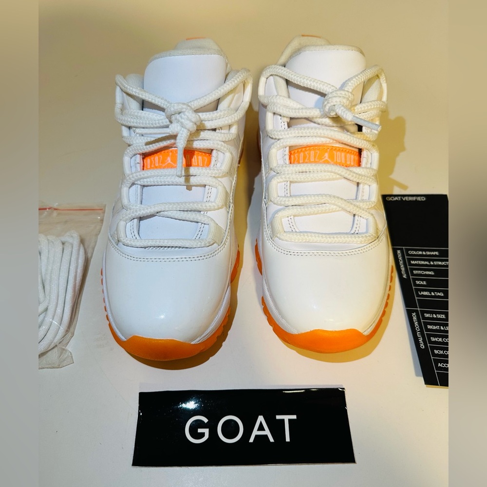 Air Jordan 11 Bright Citrus